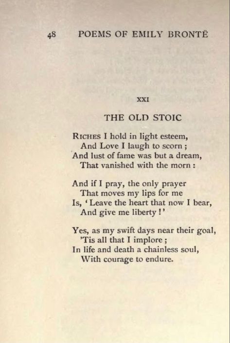 Old English Quotes Poem, Stoic Poems, Old Romance Quotes, Old Love Poems, English Love Poems, Old Poems, Romance Poems, Small Poems, Classic Poems