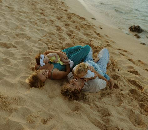 Hawaii beach photos, family beach photoshoot, cinematic beach family shoot Family Beach Shoot, Beach Family Aesthetic, Family Photos On Beach, Hawaii Family Photoshoot, Surf Family Aesthetic, Family Surfing Photos, Photoshoot Cinematic, Family Beach Photoshoot, Hawaii Beach Photos