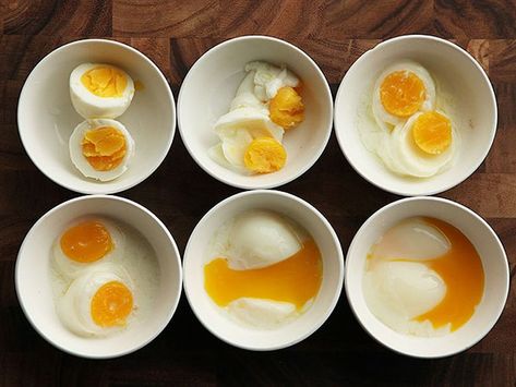 Sous Vide Eggs, Cooking Steak, Sous Vide Egg, Perfect Poached Eggs, Modernist Cuisine, Sous Vide Recipes, Sous Vide Cooking, Food Lab, Soft Boiled Eggs