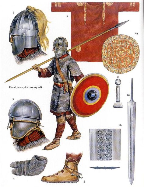 Roman /Byzantine armour (Romans, economic, state, empire) - History -U.S. and World, studying past, wars, presidents, language, economy - City-Data Forum Roman Cavalry, Roman Armor, Warriors Illustration, Roman Soldier, Roman Warriors, Historical Warriors, Ancient Armor, Rome Antique, Empire Romain