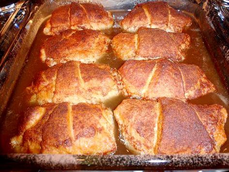 Cooking Deserts, Potato Dumpling Recipe, Sweet Potato Dumplings, Sweet Potato Patties, Apple Dumpling Recipe, Apple Dumpling, Vegetable Appetizers, Sweet Foods, Delish Desserts