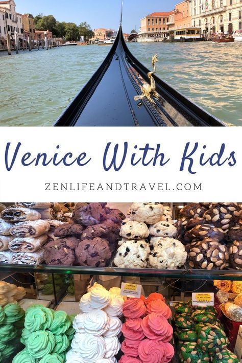 Think you can't travel to Venice if your kids are coming? Think again! Venice is a great city to travel to with children. Here are some fun things to do in Venice with kids, plus some tips to make your trip great! #venice #venicewithkids #2daysinvenice #weekendinvenice #italy #italywithkids #familytravel #travelingwithkids #veniceitaly #travelwithkids #family #traveltips Venice Things To Do, Weekend In Venice, Italy Bucket List, Kid Friendly Restaurants, Italy Destinations, Things To Do In Italy, Explore Italy, Venice Italy Travel, Mediterranean Cruise