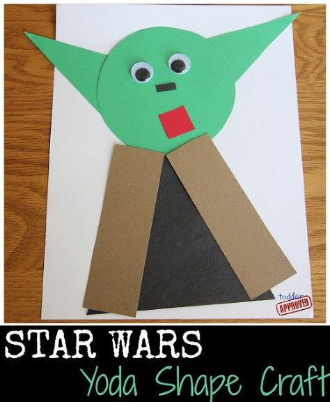 Star Wars Activities, Star Wars Classroom, Sticky Tack, Atrapasueños Diy, Star Wars Crafts, Preschool Activities Toddler, Star Wars Birthday Party, Star Wars Day, May The 4th Be With You