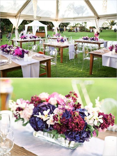 Loulu Palm Estate Hawaiian Wedding Tented Wedding Reception, Tented Wedding, Wedding Post, Hawaiian Wedding, Wedding Chicks, Purple Hues, Wedding Reception, A Wedding, Ohio