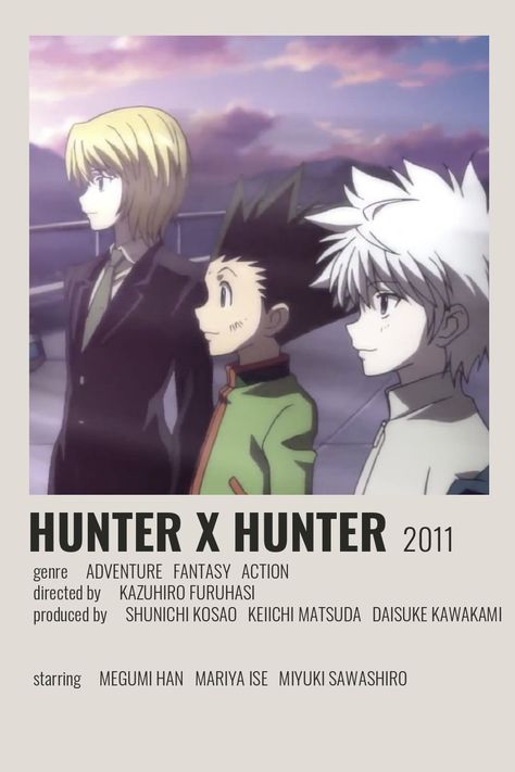 ☆ Minimalist/alternative "Hunter x Hunter" anime poster ☆ Check out my "Anime Posters" board! Printables Anime, Hunter X Hunter Poster, Alt Posters, Hunter X Hunter Anime, Posters Ideas, Posters Minimalist, Film Posters Minimalist, Poster Anime, Music Poster Design