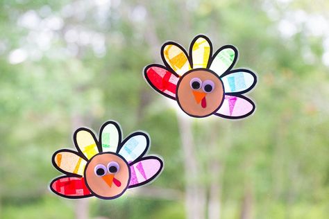 Make this colorful turkey suncatcher craft for Thanksgiving! Get our free printable template to easily make this craft. Thanksgiving Suncatcher Craft, Turkey Suncatcher Craft, The Best Playdough Recipe, Craft For Thanksgiving, Best Homemade Playdough Recipe, Best Playdough Recipe, Colorful Turkey, Crafts By Month, Daycare Curriculum