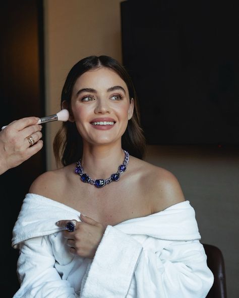 Lucy Hale (@lucyhale) • Instagram photos and videos Velvet Dress Designs, Vogue Germany, Lucy Hale, Launch Event, Star Girl, Pretty Little Liars, High Jewelry, Powerful Women, Velvet Dress