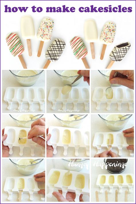 How To Serve Cake Pops, Donut Cakesicles, Cake Pop Popsicles, Fancy Cake Pops, Chocolate Cakesicles, Shaped Cake Pops, Cake Pop Flavors, Shell Cake, Popsicles Cake