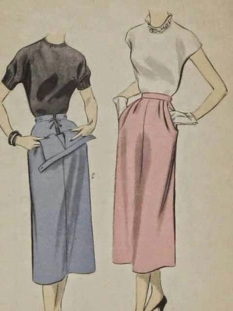 Vintage Maternity Clothes, Maternity Pattern, Maternity Patterns, Vintage Drawings, Maternity Sewing, Vintage Maternity, Maternity Ideas, Maternity Activewear, Skirts And Dresses