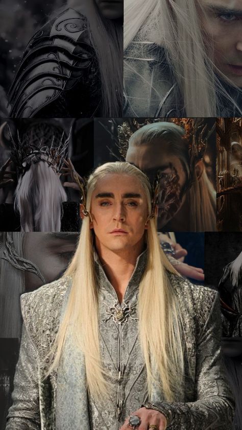 #thranduil #wallpaper #elf #th #thehobbit #desolationofsmaug #tolkien #jrrtolkien #aesthetic #icon #king #shuffles Legolas Thranduil, Thranduil Wallpaper, Thranduil Aesthetic, Lotr Characters, Legolas And Thranduil, Lucius Malfoy, Desolation Of Smaug, Lee Pace, Thranduil