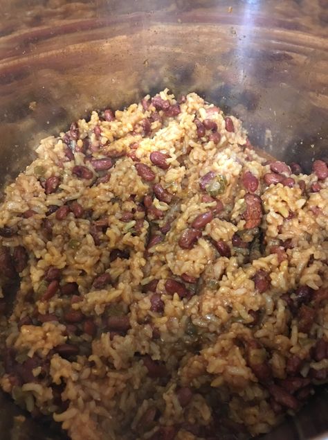 Cuban Red Beans, Cuban Rice And Beans, Cuban Rice, Instant Pot Rice, Cuban Restaurant, Cuban Dishes, Cuban Food, Rice And Beans, Hispanic Food