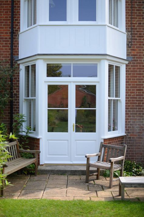 New Timber Double Glazed Patio Doors Patio Doors Curtains, Victorian Patio Doors, Window French Doors, Curtains Bay Window, Bifold French Doors, Bifold Patio Doors, Bay Door, Bay Window Curtains, Patio Door Curtains