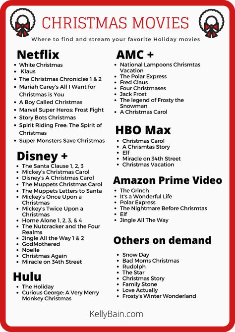 Netflix Christmas Movies, Christmas Movies List, Family Christmas Movies, Xmas Movies, Film Netflix, Christmas Movie Night, Miracle On 34th Street, Best Christmas Movies, Movie To Watch List