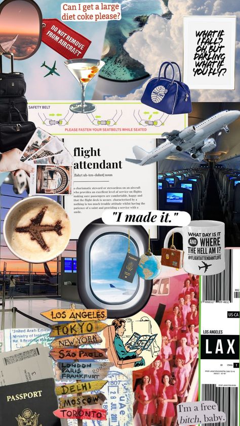 Cabin Crew Vision Board, Flight Attendant Vision Board, Future Flight Attendant Wallpaper, Flight Attendant Aesthetic Wallpaper, Cabin Crew Wallpaper, Future Flight Attendant Aesthetic, Flight Attendant Life Pictures, Flight Attendant Aesthetic, Fly Attendant