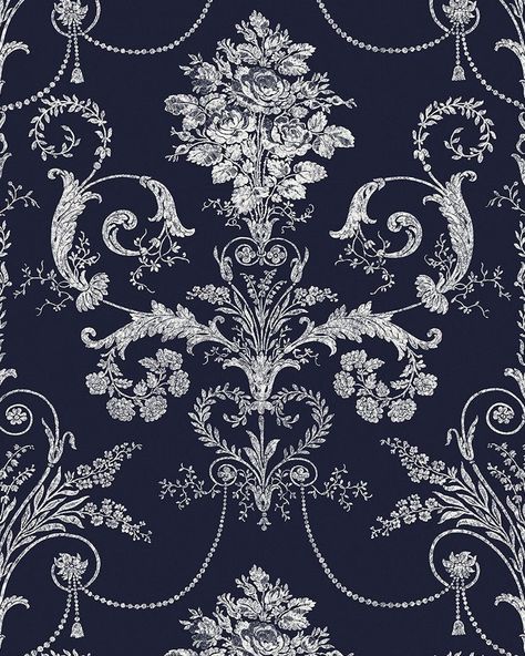 Search: 407 results found for "Wallpapers" – Laura Ashley | View Max Night Theme Wallpaper, Guest Bedroom Accent Wall, Laura Ashley Josette Wallpaper, Laura Ashley Wallpaper, Midnight Wallpaper, Farrow Ball Wallpaper, Blue White Decor, Graham & Brown, Damask Wallpaper