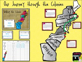 13 Colonies Map, History Interactive Notebook, Teaching Us History, Social Studies Notebook, 13 Colonies, 4th Grade Social Studies, American History Lessons, Social Studies Unit, 5th Grade Social Studies