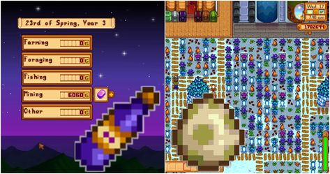 Stardew Valley: Profitable Items You Shouldn't Sell Growing Crystals, Being Held, Old Games, Can Crafts, Stardew Valley, Wine Making, Social Issues, Winter Season, Animal Crossing