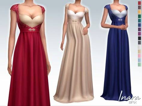 Sims 4 Game Packs, Sims Medieval, Sims 4 Challenges, Royal Clothes, Lace Top Dress, Sims 4 Dresses, Sims 4 Downloads, Sims4 Clothes, Sims 4 Cc Packs