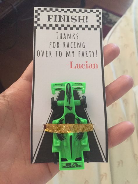 Vintage Race Car Party Favors, Racing Birthday Party Games, Racecar Birthday Party Activities, Mario Kart Racing Birthday Party, Dragster Birthday Party, Racing 3rd Birthday, Racecar Birthday Party Games, Sprint Car Birthday Party, Racing Party Games