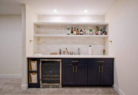 Wet Bars - ElkStone Basements Wet Bar Ideas Basement, Build A Basement, Basement Wet Bar Ideas, Wet Bar Ideas, Wet Bar Basement, Basement Wet Bar, Building A Basement, Basement Bars, Basement Bar Designs