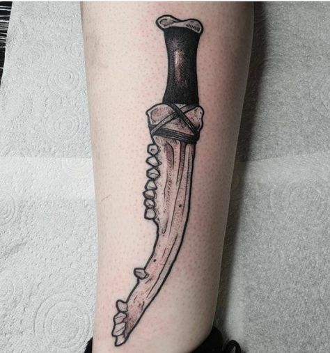 10 Best Supernatural Tattoos For Fans - Wondafox Supernatural Tattoo Ideas, Spn Tattoo, Supernatural Tattoos, Tattoos That Mean Something, New Beginning Tattoo, Supernatural Drawings, Charm Tattoo, Blade Tattoo, Supernatural Tattoo