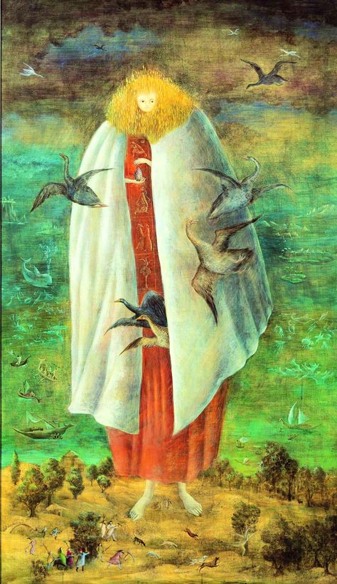 Leonora Carrington Art, Leonora Carrington, Max Ernst, Mexican Artists, Arte Inspo, Visionary Art, Arte Animal, Painting Illustration, Surreal Art