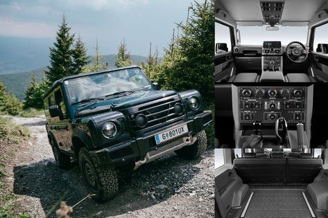 The inside story of the new Ineos Grenadier | Hagerty UK Grenadier 4x4, Ineos Grenadier, Mercedes Smart, Dream Cars Range Rovers, Range Rovers, Luxury Vehicles, Torque Converter, Control Panels, Smart Car