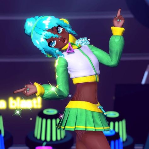 Black Miku Pfp, Black Hatsune Miku, Black Vocaloid, Black Miku, Vocaloid Oc, Black Positivity, Blk Pfp, Blasian Edits, Poc Anime