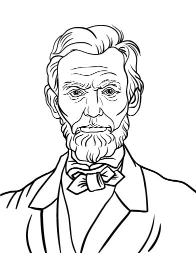 Abraham Lincoln Worksheets - Best Coloring Pages For Kids Abraham Lincoln For Kids, Abraham Lincoln Facts, Abraham Lincoln Images, Patriotic Printables, Rainbow Canvas, Usa Presidents, 10th Grade, Dog Coloring Page, Color Worksheets