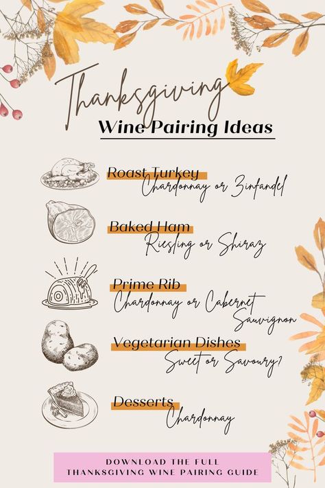 Turkey Wine Pairing, Thanksgiving Wine Pairing, Wine Exchange, Turkey Wine, Autumn Blessings, Thanksgiving 2023, Thanksgiving Wine, Recipes Pumpkin, Wine Knowledge