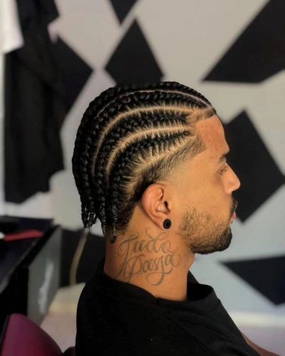 Explore Top 22 Men’s Plait Braids Hairstyles for 2024 – From Classic to Trendy Looks Mens Braids Short Hair, Men’s Hair Braids, High Top Braids Men, Intricate Braided Hairstyles, Plait Braids, Braids For Guys, Boy Braid Styles, Plaits Braids, Type 4c Hairstyles