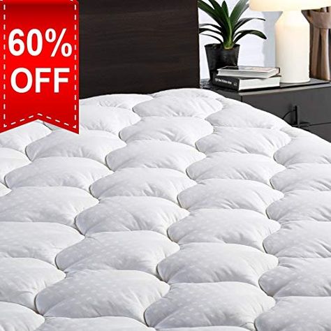 LEISURE TOWN King Overfilled Mattress Pad Cover-Cooling M... https://www.amazon.ca/dp/B073TZ8WL3/ref=cm_sw_r_pi_dp_U_x_QW1NCbYYX65ST Cooling Mattress, Cheap Mattress, Feather Bed, Twin Xl Mattress, Mattress Pad Cover, California King Mattress, Full Mattress, Memory Foam Mattress Topper, King Size Mattress