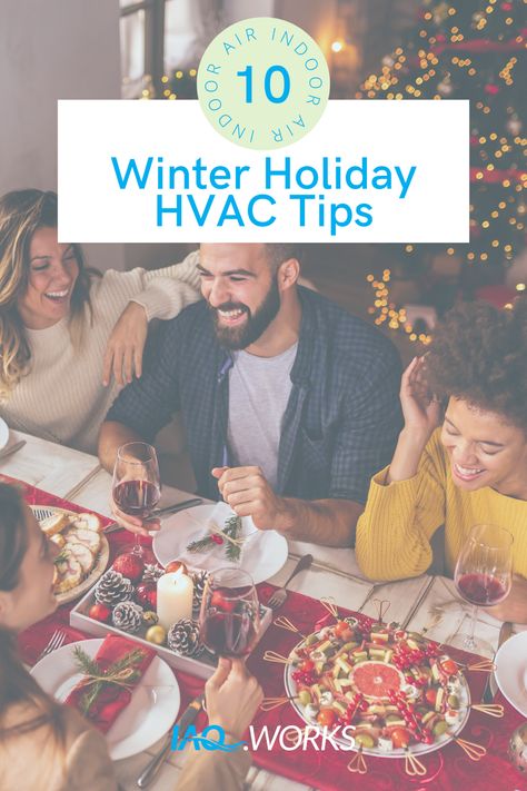 Winter Tips, Winter Hacks, Indoor Air Pollution, Hvac System, Family Health, House System, Indoor Air Quality, Indoor Air, Air Quality