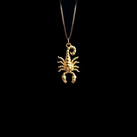 𝗣𝗘𝗡𝗗𝗔𝗡𝗧 𝗜𝗡𝗙𝗢𝗥𝗠𝗔𝗧𝗜𝗢𝗡 This pendant is made of real, solid gold. * Made in USA * Size: 𝗠𝗜𝗡𝗜 * Material: 14k or 18k solid gold * Finish: polished * Height: 1.13" (28,5 mm) | *includes the small circle, bail dimensions not included * Width: 0.63" (16 mm) * Pendant weight (approx.): 3 grams (14k) * Bail: fits up to 4 mm chains * Solid back, not hollow * A certificate of authenticity is included * Delivered in our elegant jewelry box, making it the perfect gift Note: Our Mini size Scorpio Pendant, Zodiac Necklace Scorpio, Phoenix Pendant, Small Circle, Solid Gold Chains, White Gold Chains, Box Making, Scorpio Zodiac, Mini Pendants