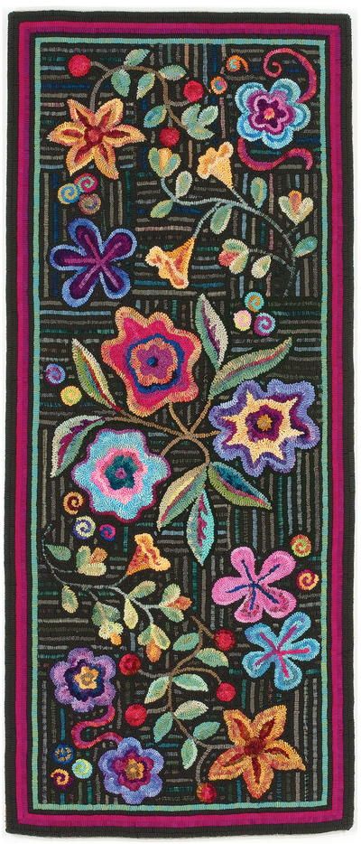 Rug Hooking Designs, Primitive Rugs, Rug Hooking Patterns, Latch Hook Rugs, Hand Hooked Rugs, Rug Inspiration, Penny Rugs, Hooked Rugs, Needle Punch