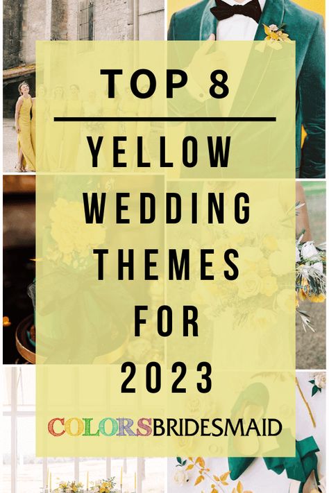 Aqua And Yellow Wedding, Yellow Flowers For Weddings, Canary Yellow Wedding Color Schemes, Wedding Colors With Yellow, Wedding Yellow Color Schemes, Mustard Yellow Wedding Theme, Sage And Yellow Wedding, Centerpieces Terracotta, Sage Green And Yellow Wedding