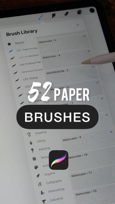 Procreate Paper Brushes | Free Download Procreate brushes #procreatebrushes brushes #brushes brush #brush free brushes #freebrushes freebrush #freebrush #procreate 4.138 Procreate Textured Paper, Watercolor Paper Texture Procreate, Procreate Paper Textures, Paper Texture Procreate, Procreate Textures, Procreate Palettes, Procreate Brushes Download, Free Paper Texture, Free Procreate Brushes