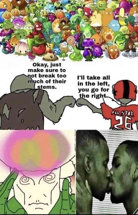 Zombie Humor, Plant Zombie, No Context, Roblox Memes, Plants Vs Zombies, Funny As Hell, Electronic Art, Silly Pictures, Gaming Memes