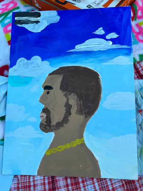 #drake Drake Painting Easy, Drake Painting, Painting Easy, Drake, Quick Saves, Art