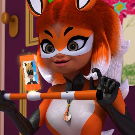 Alya Miraculous, Rena Rouge, Fairytale Fantasies, Fox Girl, Miraculous Characters, Normal Girl, Miraculous Ladybug Fan Art, Super Villains, Kids Shows