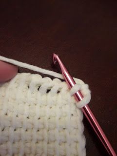 Au Crochet qui m'aille...: couverture au point tunisien Le Point, Crochet