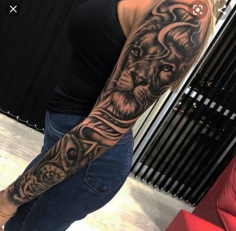 Arm Tattoos For Guys Forearm, Butterfly Tattoos On Arm, Cute Thigh Tattoos, Half Sleeve Tattoos Forearm, Arm Sleeve Tattoos For Women, Animal Tattoo Ideas, Mother Tattoos, Tattoos For Black Skin, Leg Tattoos Women