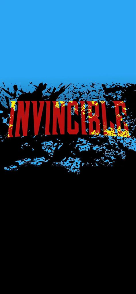 Comic Book Wallpaper, Mark Grayson, Dope Wallpaper Iphone, Invincible Comic, Power Wallpaper, Cellphone Background, Iphone Wallpaper Ios, Superhero Wallpaper, Blue Poster