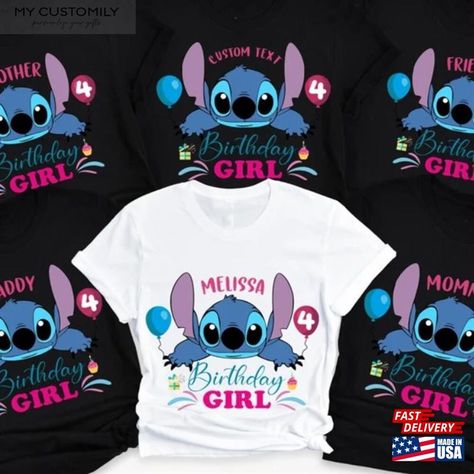 Stitch Birthday Shirt Personalized Custom Hoodie Classic Check more at https://mycustomily.com/product/stitch-birthday-shirt-personalized-custom-hoodie-classic/ Stitch Birthday Shirt, Stitch Birthday, Custom Hoodie, Custom Hoodies, Girl Mom, Birthday Shirt, Birthday Shirts, Personalized Custom, Girl Birthday