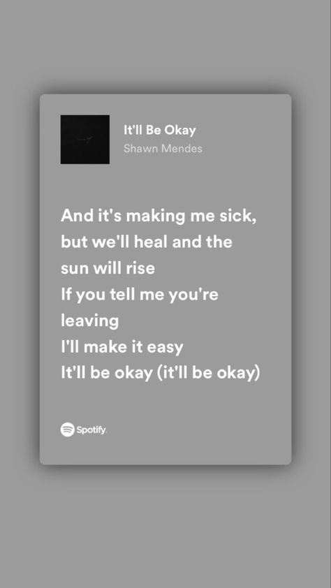 Never Said Goodbye, Ill Be Okay, Be Okay, Shawn Mendes, Its Okay, Anime Wallpaper, Fan Art, Grey, Anime