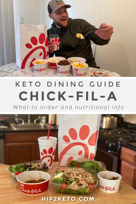 Best Keto Fast Food, Low Carb At Restaurants, Keto Fast Food Options, Keto Restaurant, Keto Fast Food, Recipes List, Chicken Diet, Keto Eating, Keto Fast