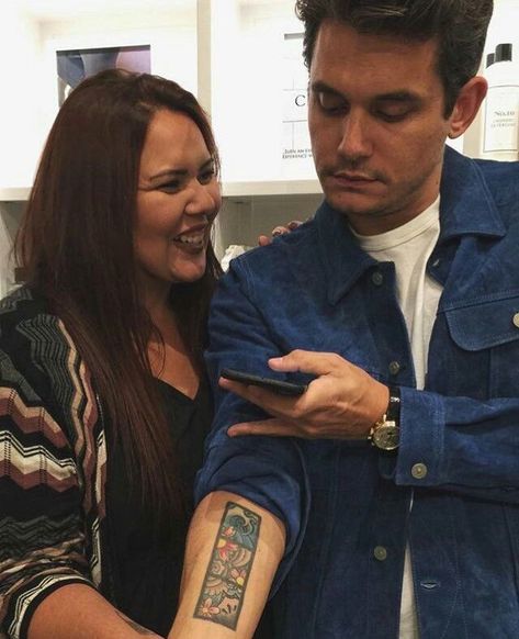 Mayer Tattoo, John Mayer Tattoo, John Clayton, The Laundress, Christina Perri, Architecture Art Design, John John, Tattoo Meaning, John Mayer