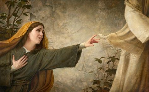 A painting of the woman with an issue of blood, "a Thread of Faith," Howard Lyon. Luke 8, Lds Art, Jesus Heals, Ayat Alkitab, Jesus Painting, Biblical Art, Jesus Christus, Jesus Pictures, Religious Art