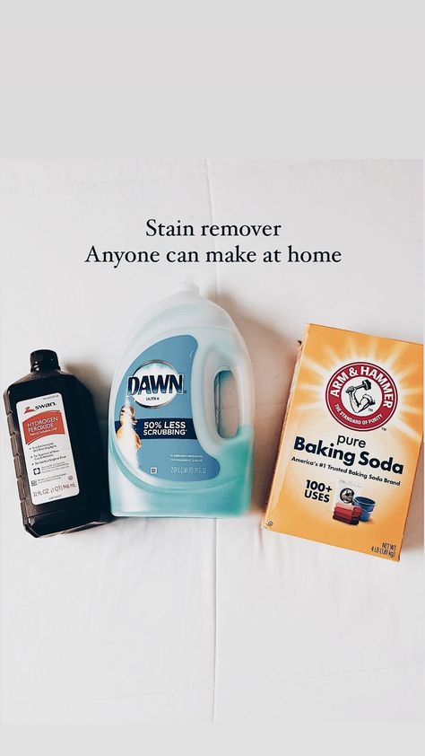 Dawn Peroxide Baking Soda, Dawn Baking Soda Hydrogen Peroxide, Diy Bathroom Cleaner, Baking Soda Hydrogen Peroxide, Miracle Cleaner, Replacement Kitchen Doors, Diy Dish Soap, Diy Mixes, Stain Remover Carpet