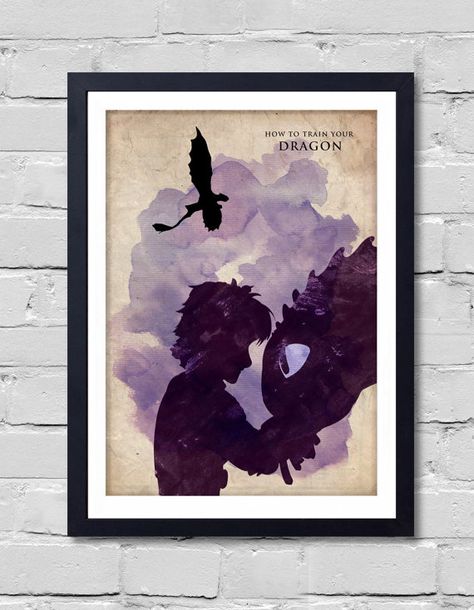 How to train your DRAGON. Poster by POSTERSHOT on Etsy Dragon Poster, Dragon Nursery, Dragon Party, Dragon Rider, Train Your Dragon, Toothless, How To Train, Kids Poster, How Train Your Dragon